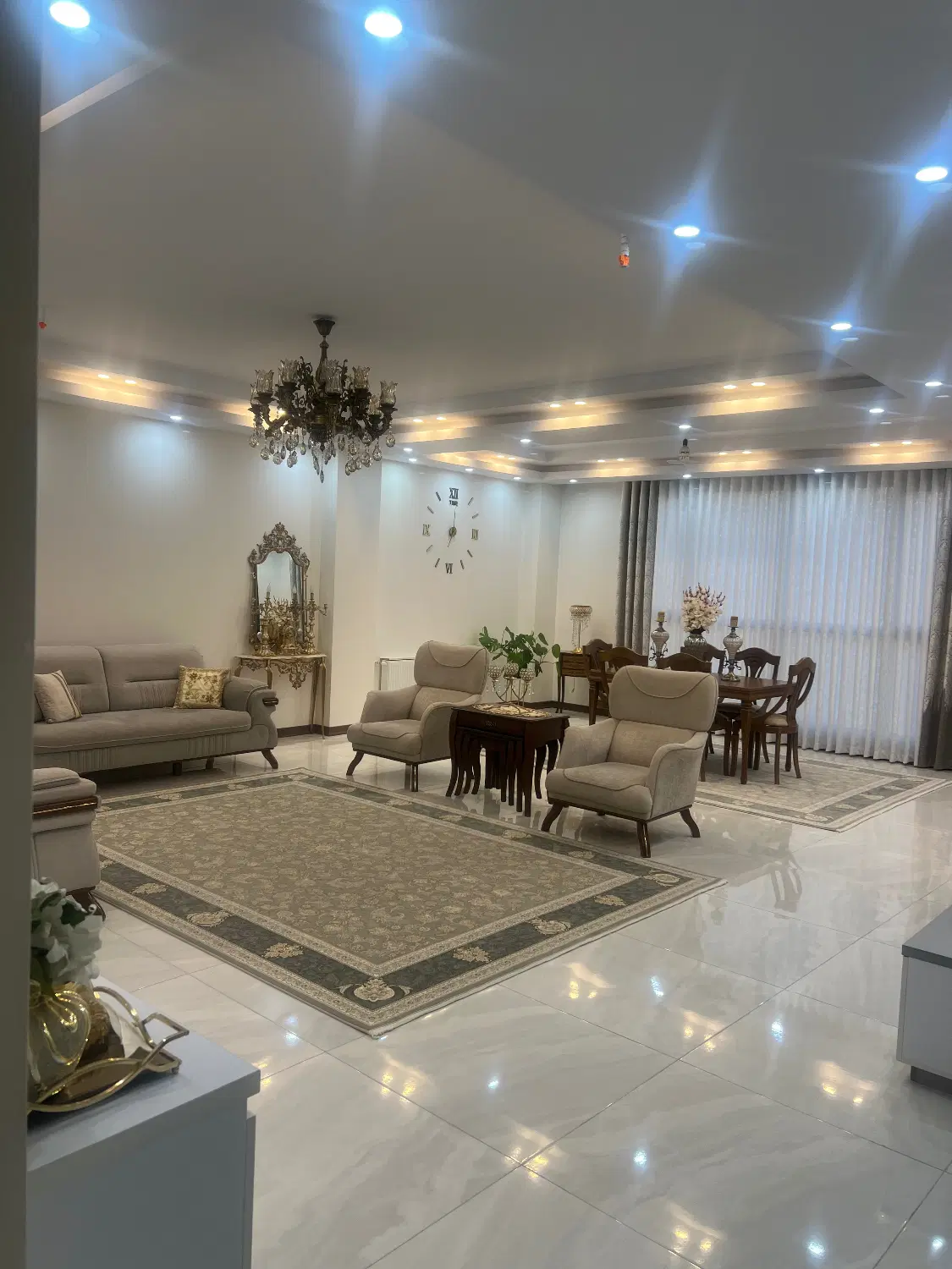 واحد نوساز تکواحدی ۱۳۵ متر خوش نقشه