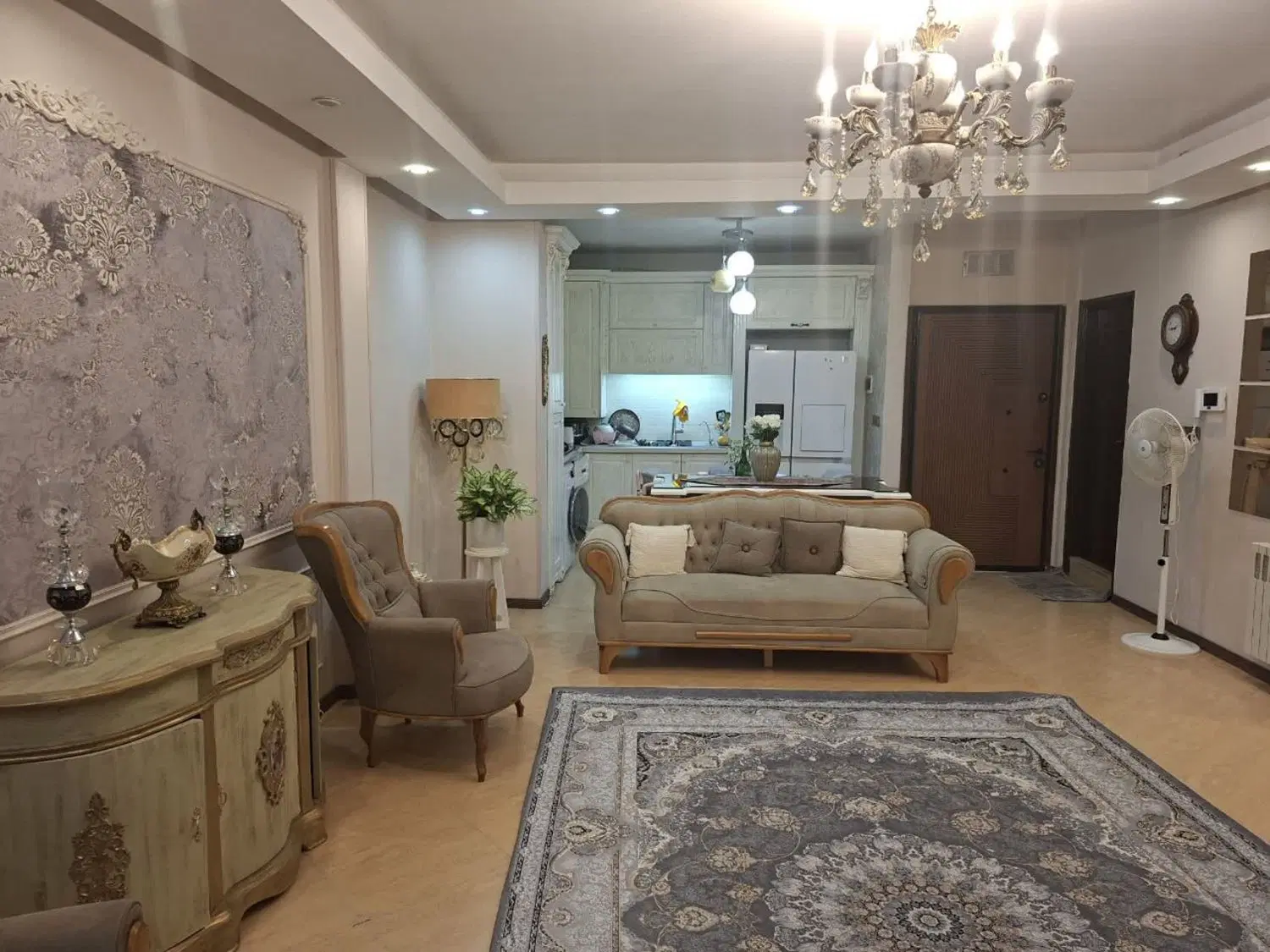 آپارتمان ۱۲۰ متری امامیه