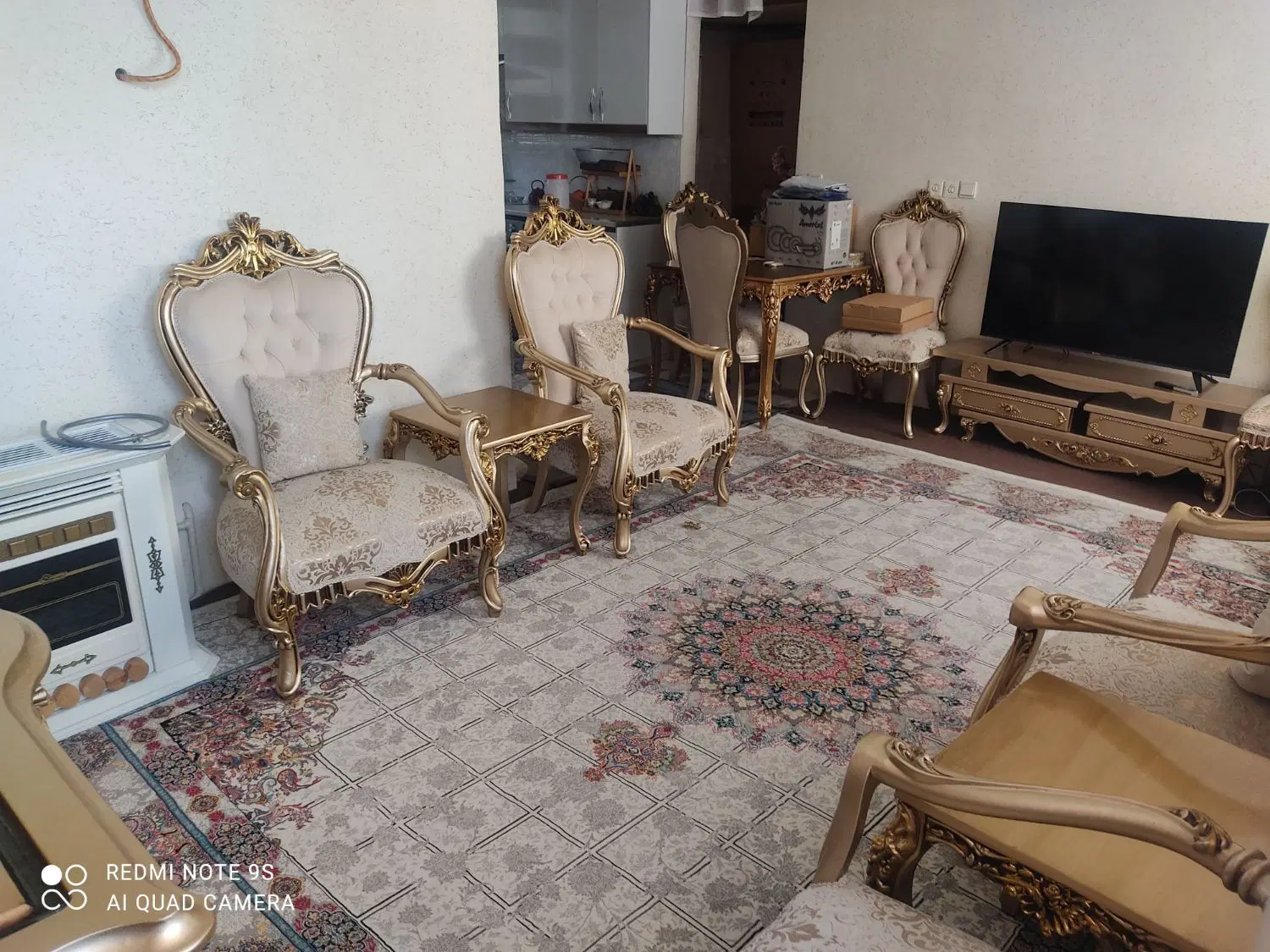 اپارتمان ۶۰ متری گلستان