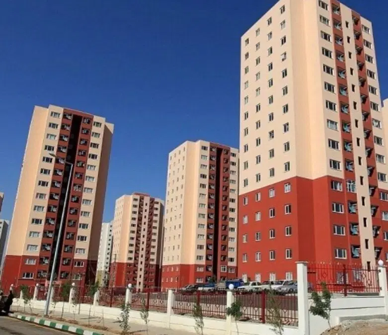 مسکن ملی شهید رئیسی