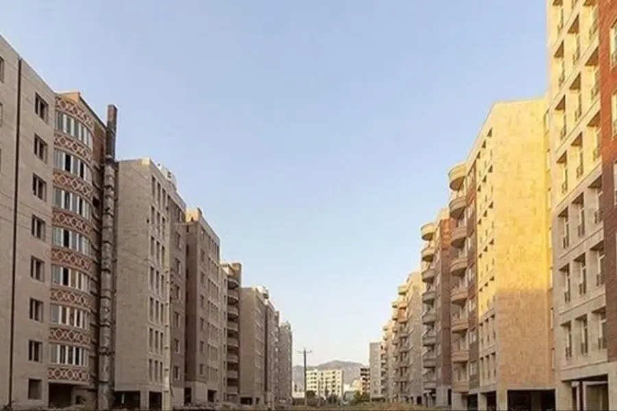 دو واحد مسکن مهر