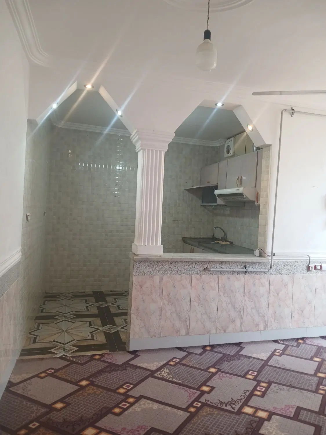 رهن واجاره طبقه اول ۵۵متری کردکوی عمارت نور