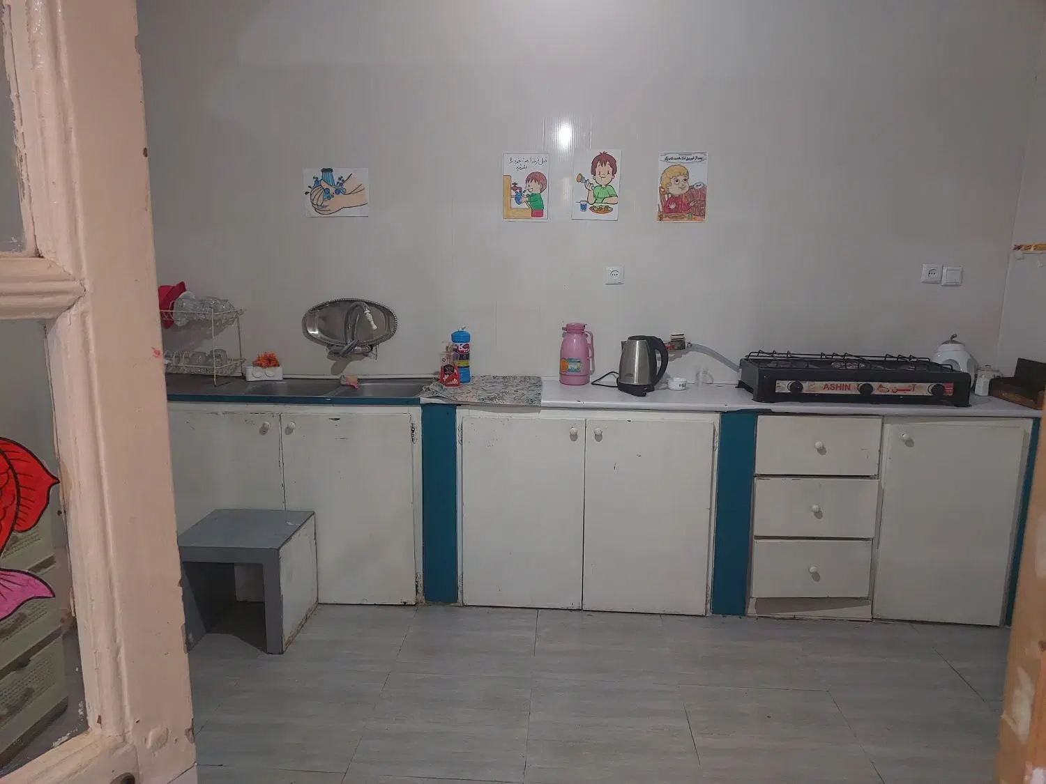 واحد مسکونی برای استفاده ی انبار