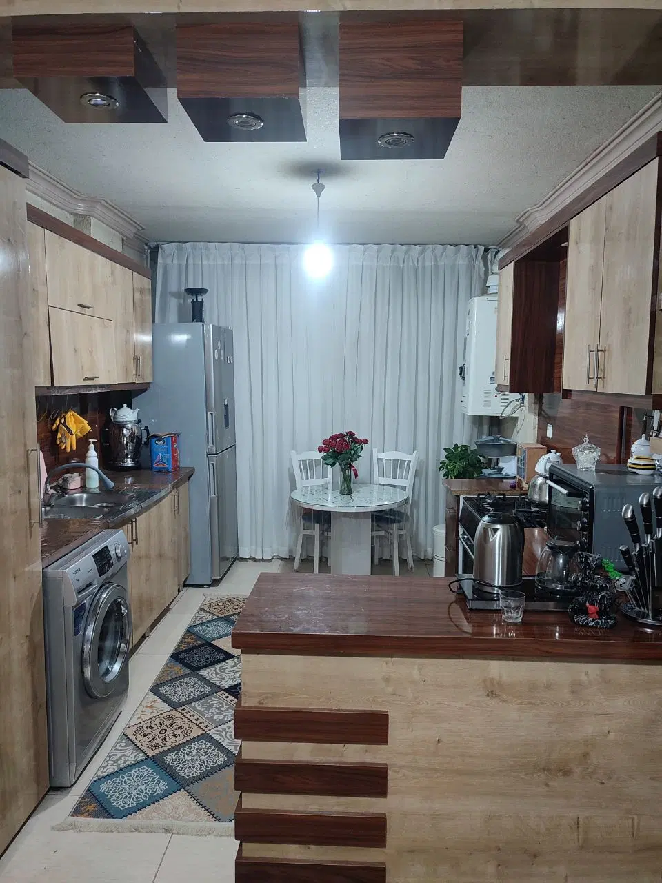 آپارتمان ۶۰ متری سعادت