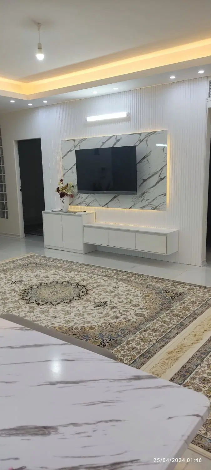 آپارتمان ۱۴۰ متری در شهرکسازان بسیار شیک