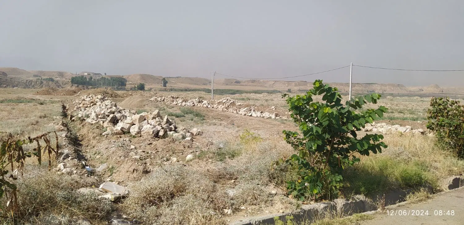 ۱۳۰ متر مربع زمین مسکونی پلدختر