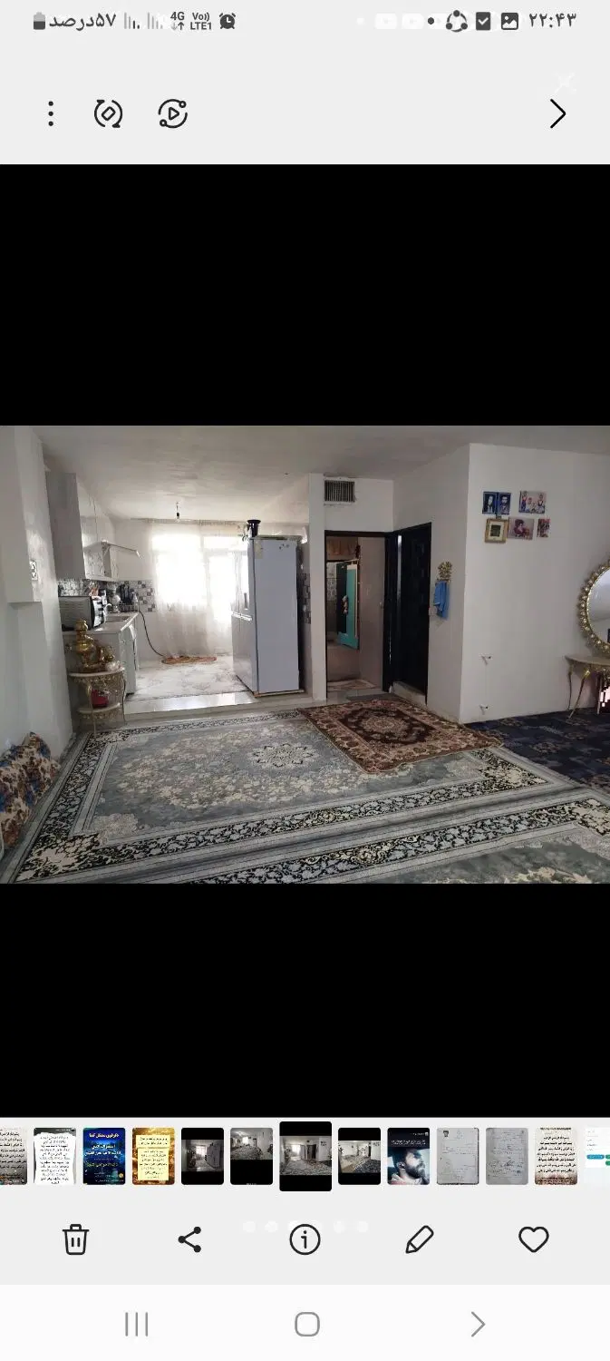 یک واحد اپارتمان تک خواب
