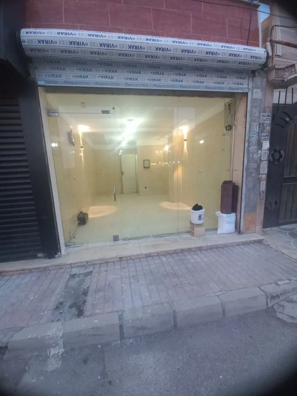 مغازه اجاره داده میشود ۲۲متر تجاری