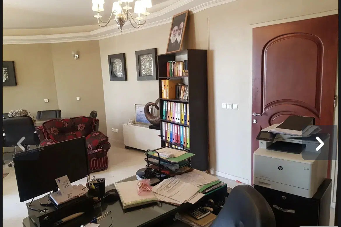 ۱۰۰ متر سند اداری ۲ خواب فرمانیه