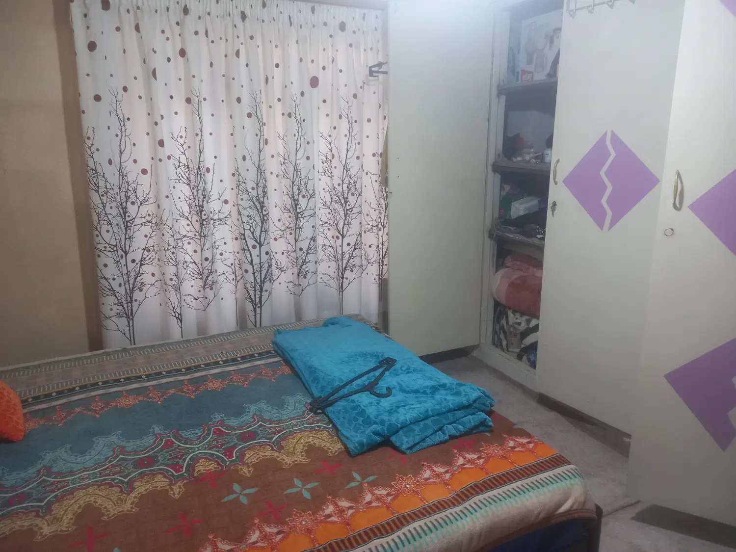 اجاره ۴۶ متری با پارکینگ گاز رو میزی و حیاط خلوت