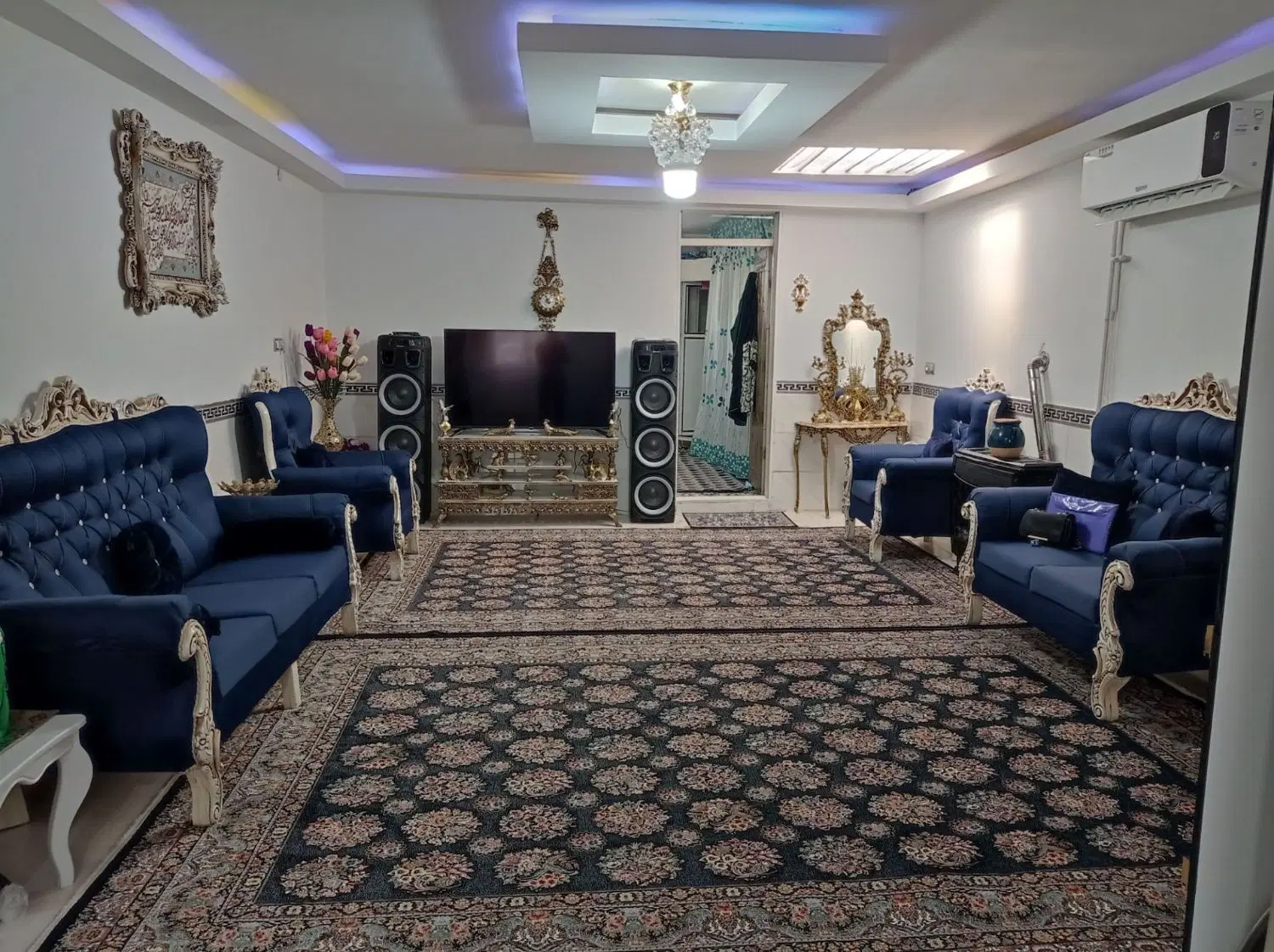 خانه اجاره ای دربهر خیابان معاد دربست 90متر