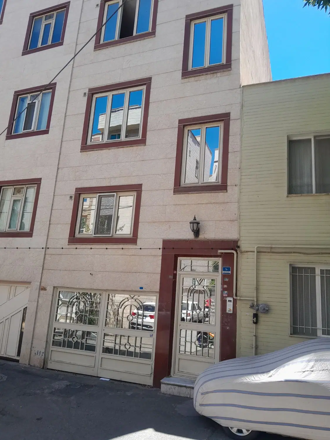 ۱۵۰ متر اجاره نارمک پارکینگ طبقه ۲