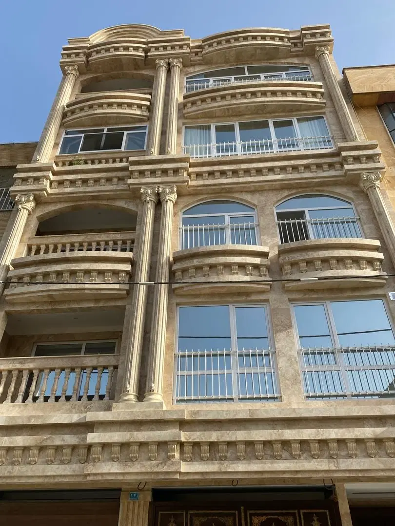 ۱۲۰ متر خام نوساز روبنما