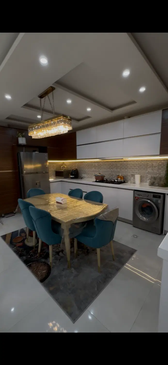 رهن و اجار واحد لوکس کنگان خیابان برق