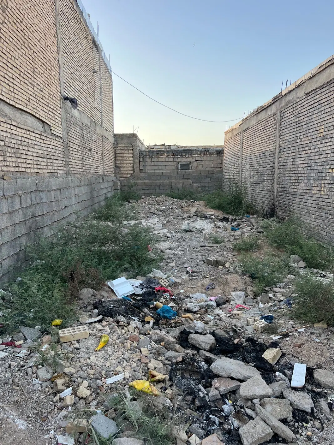 زمین مسکونی ۱۲۰ متر کوی وهب فلوجه انصار ۸