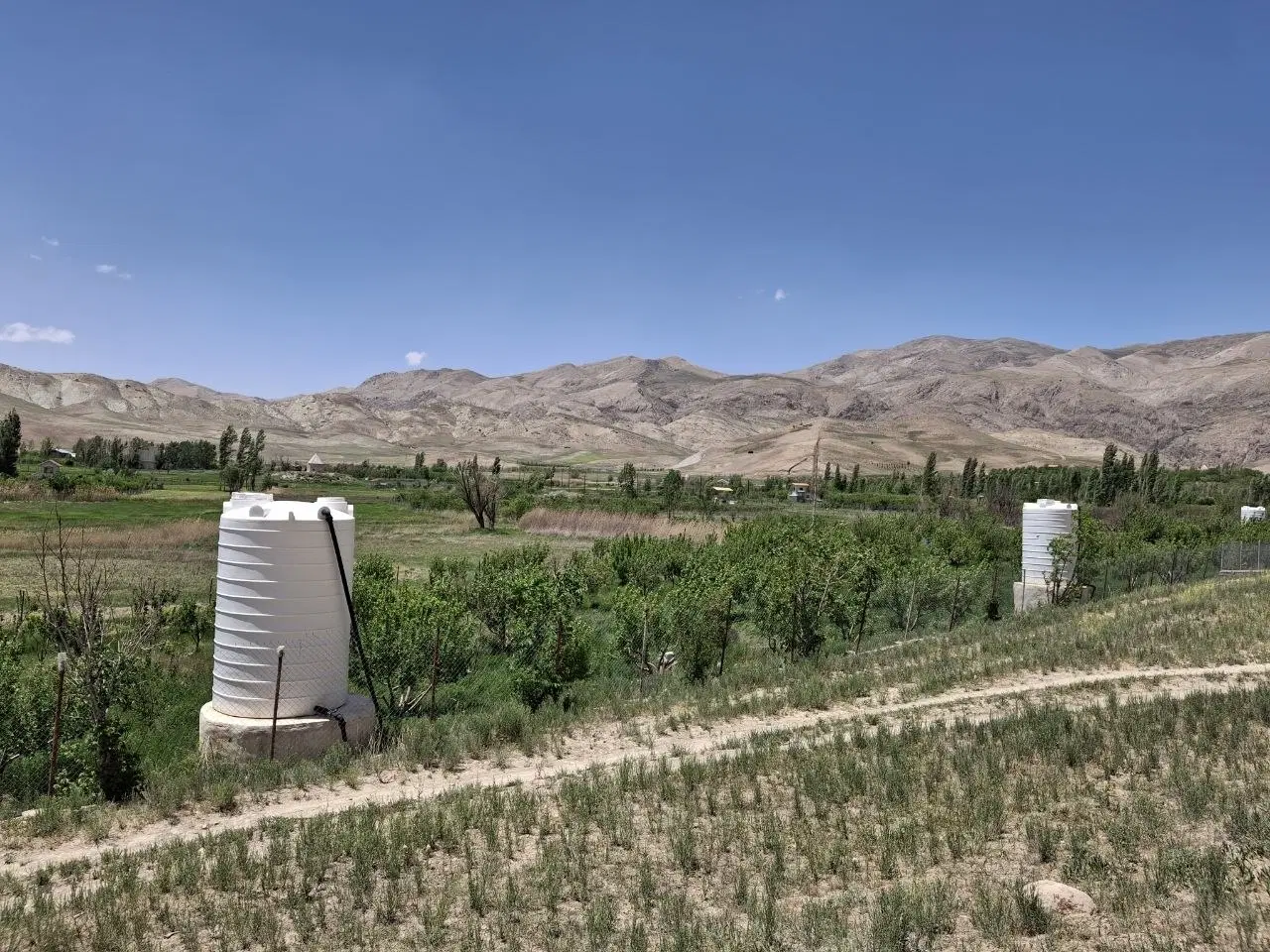 فروش باغ در فیروزکوه روستای خوش‌آب‌وهوای طارس