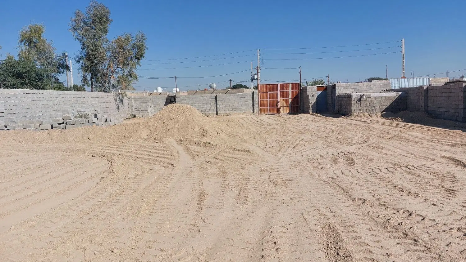 فروش زمین ۱۱۹۶ متری در روستای دهملا بزرگ