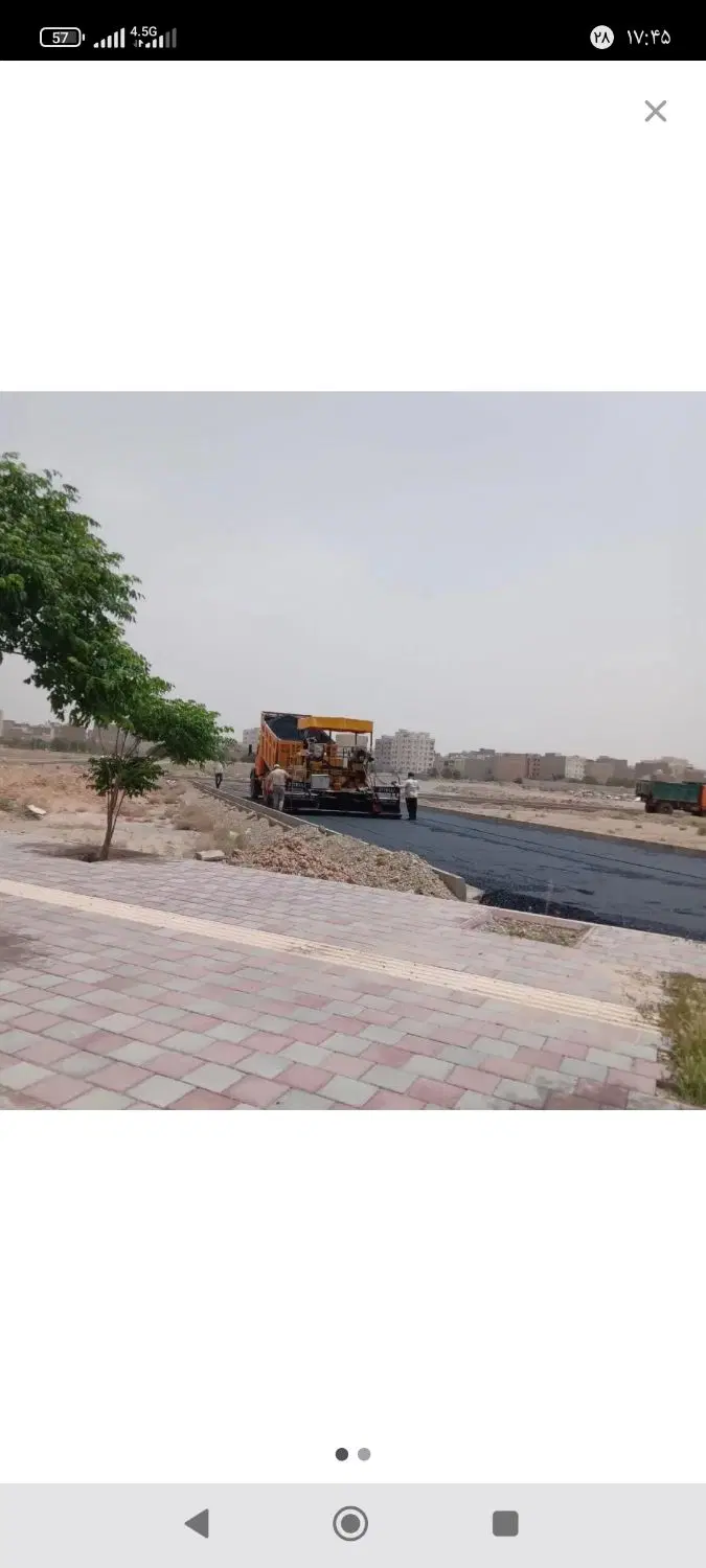 زمین مسکونی وتجاری پروژه پاسارگاد فاز 1 380 متر