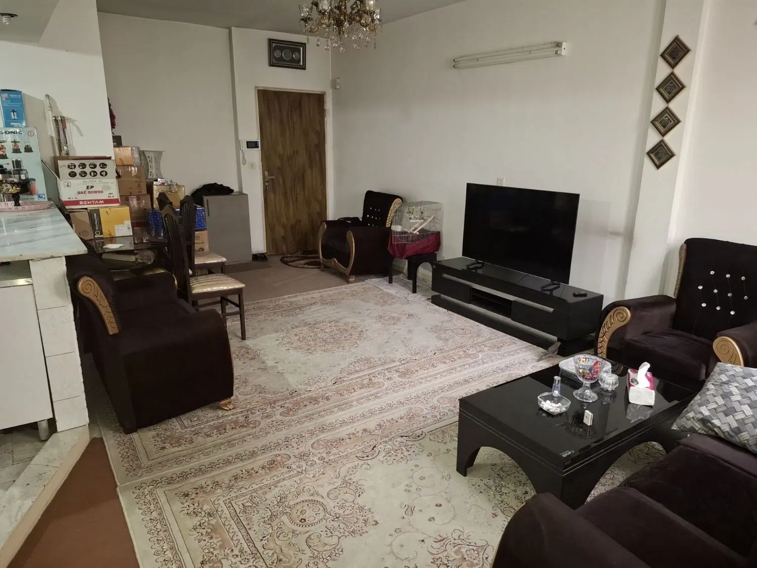 واحد آپارتمان شیک و تمیز ور مشیریه