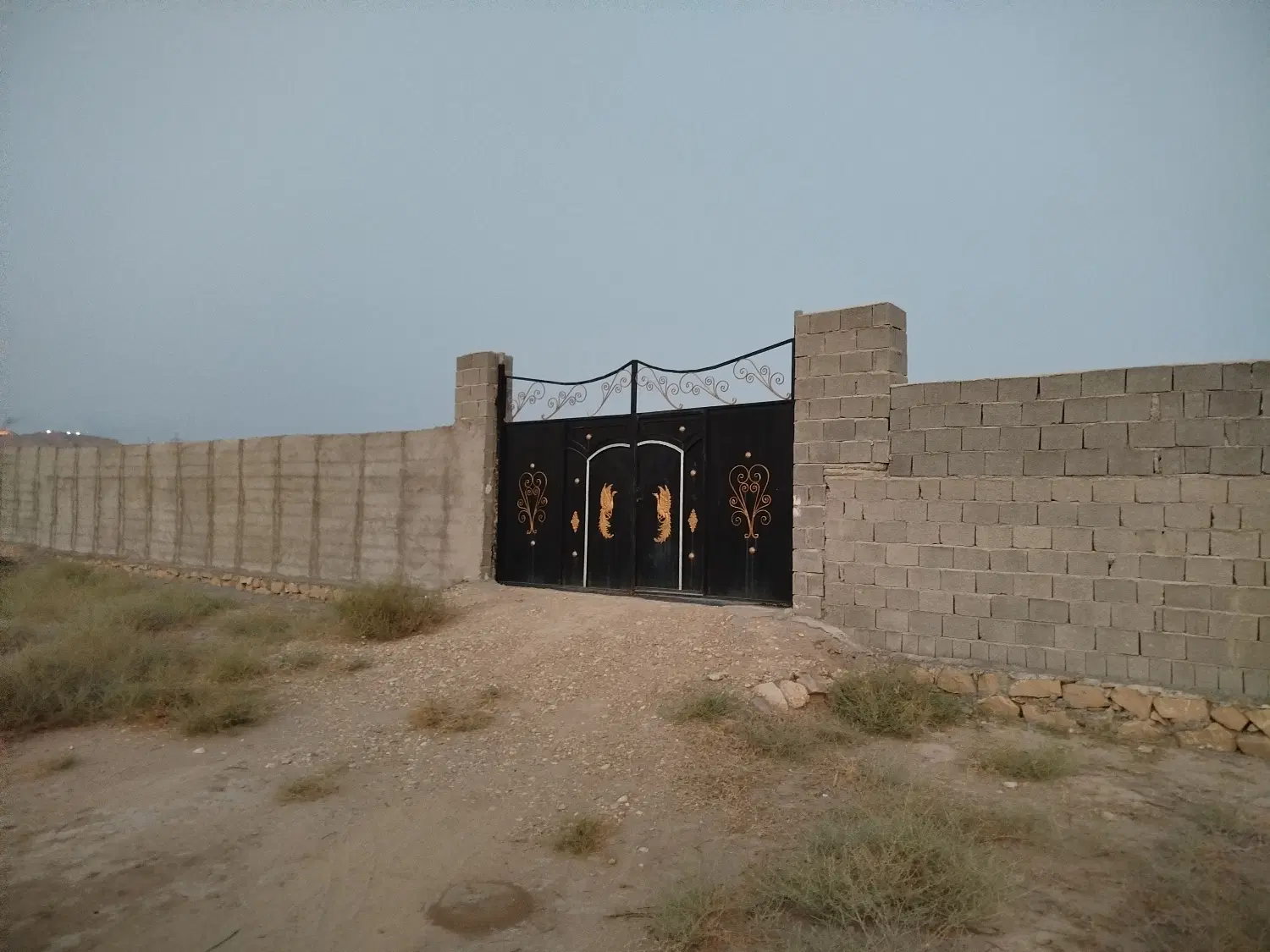 خانه باغ روستایی بینک