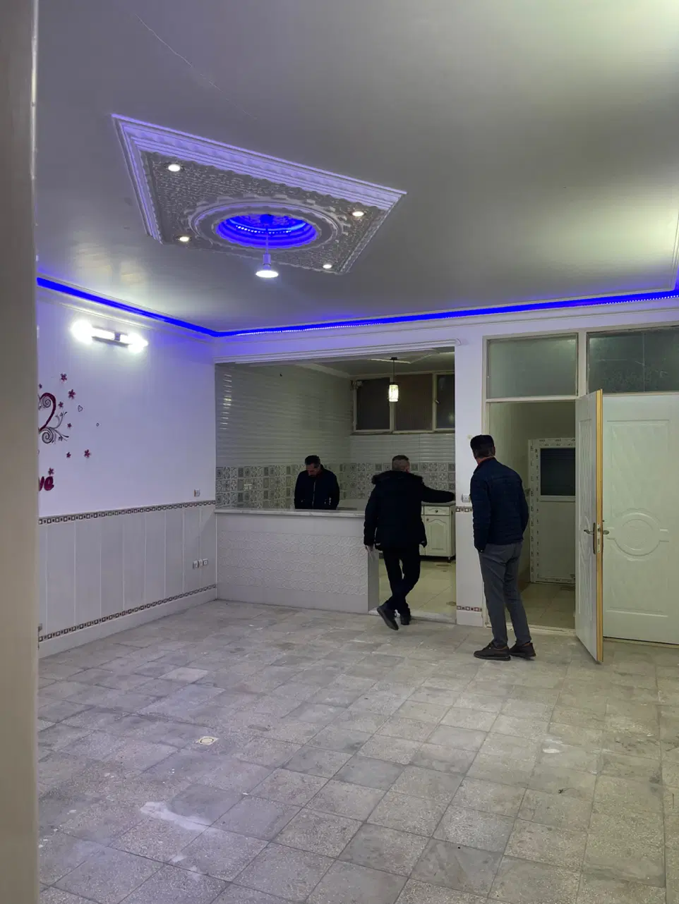 ۷۲ متر ۳ طبقه اجرنما
