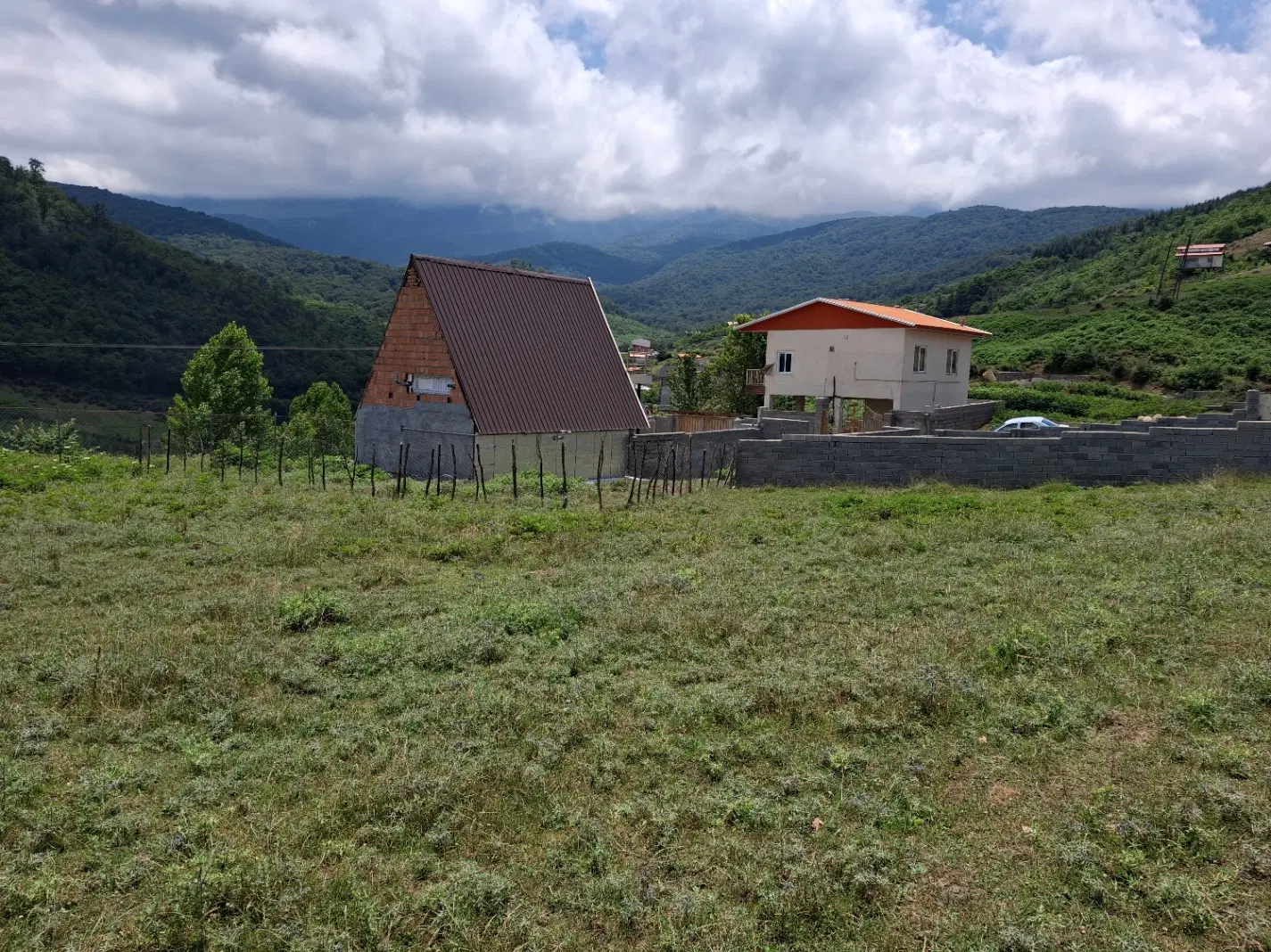 فروش زمین ۴۰۰ متری در روستای انارم سوادکوه