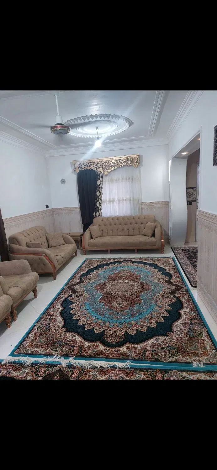 خونه اسکلت بتون ۳ طبقه