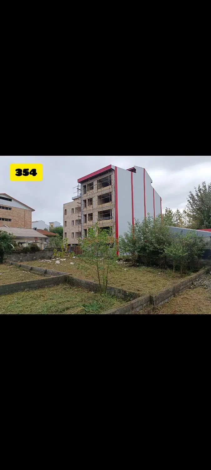 فروش زمین  داخل شهر کوچصفهان پنج پلاک