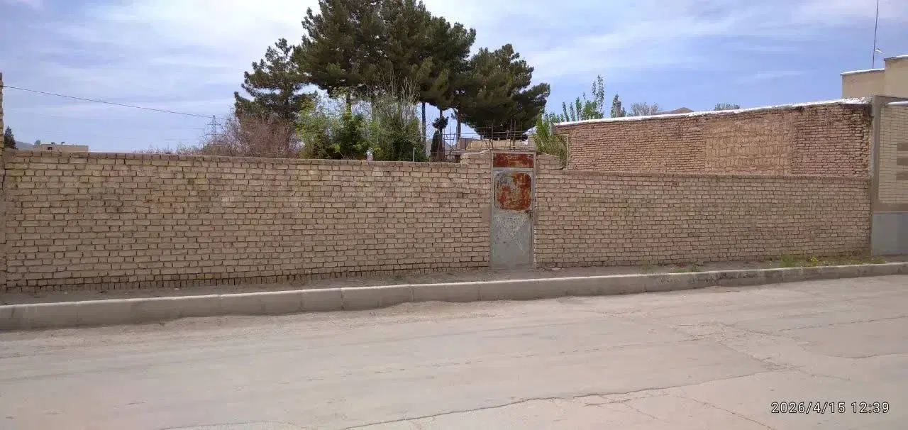 زمین مسکونی تجاری (دوپلاک ۲۳۵متری)
