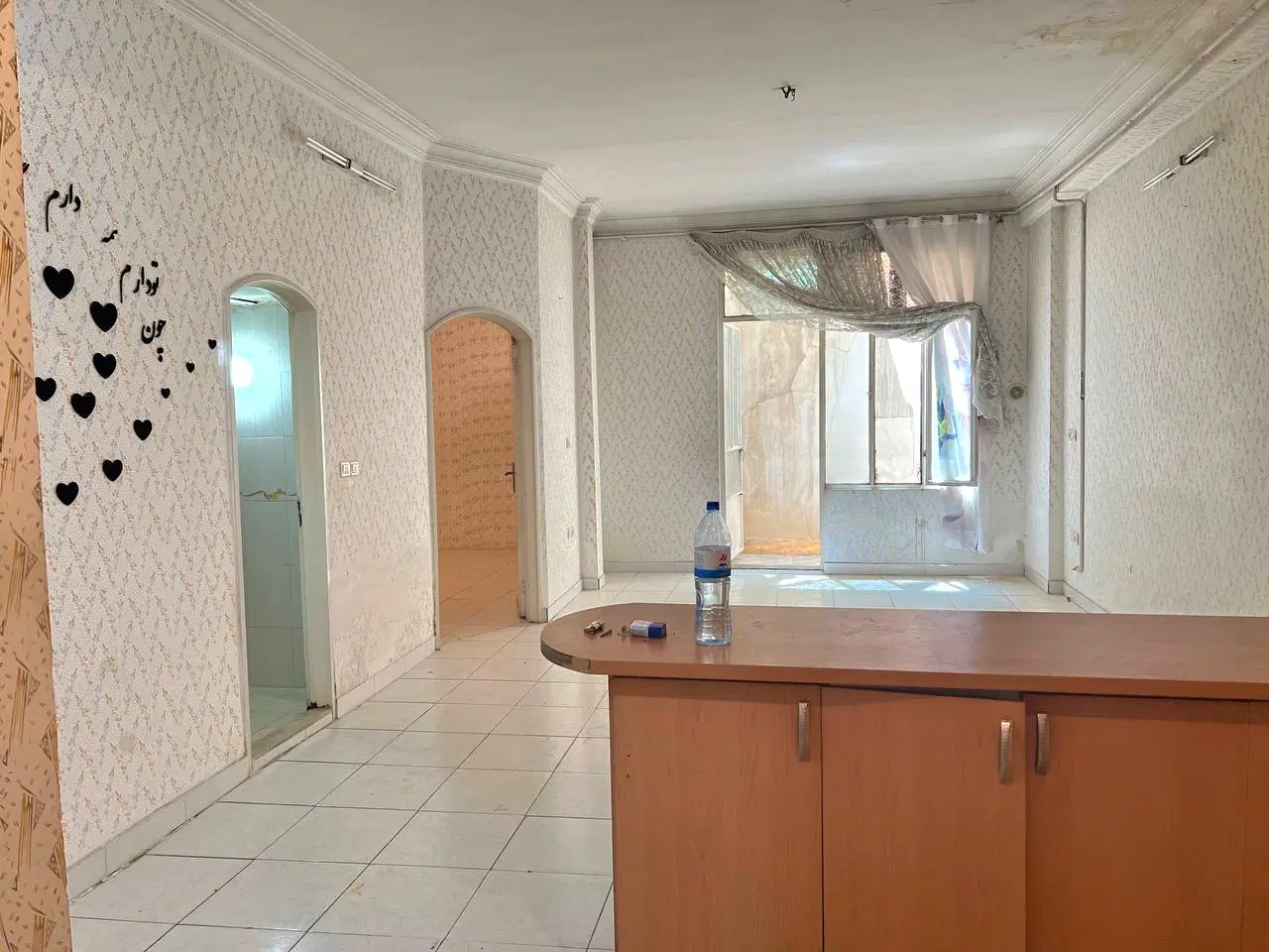 آپارتمان همکف ۶۵ متر یکخواب _ سرافرازان