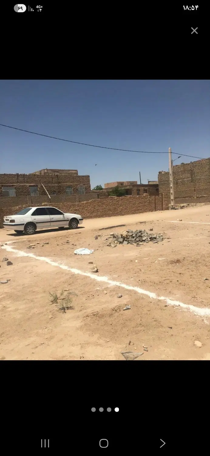 زمین ۱۲۰ متری کوچه درو نقلی