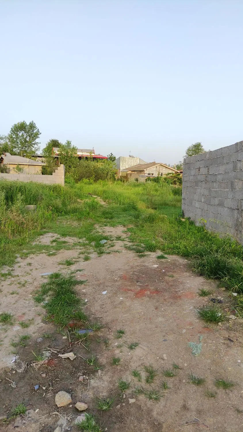 زمین مسکونی