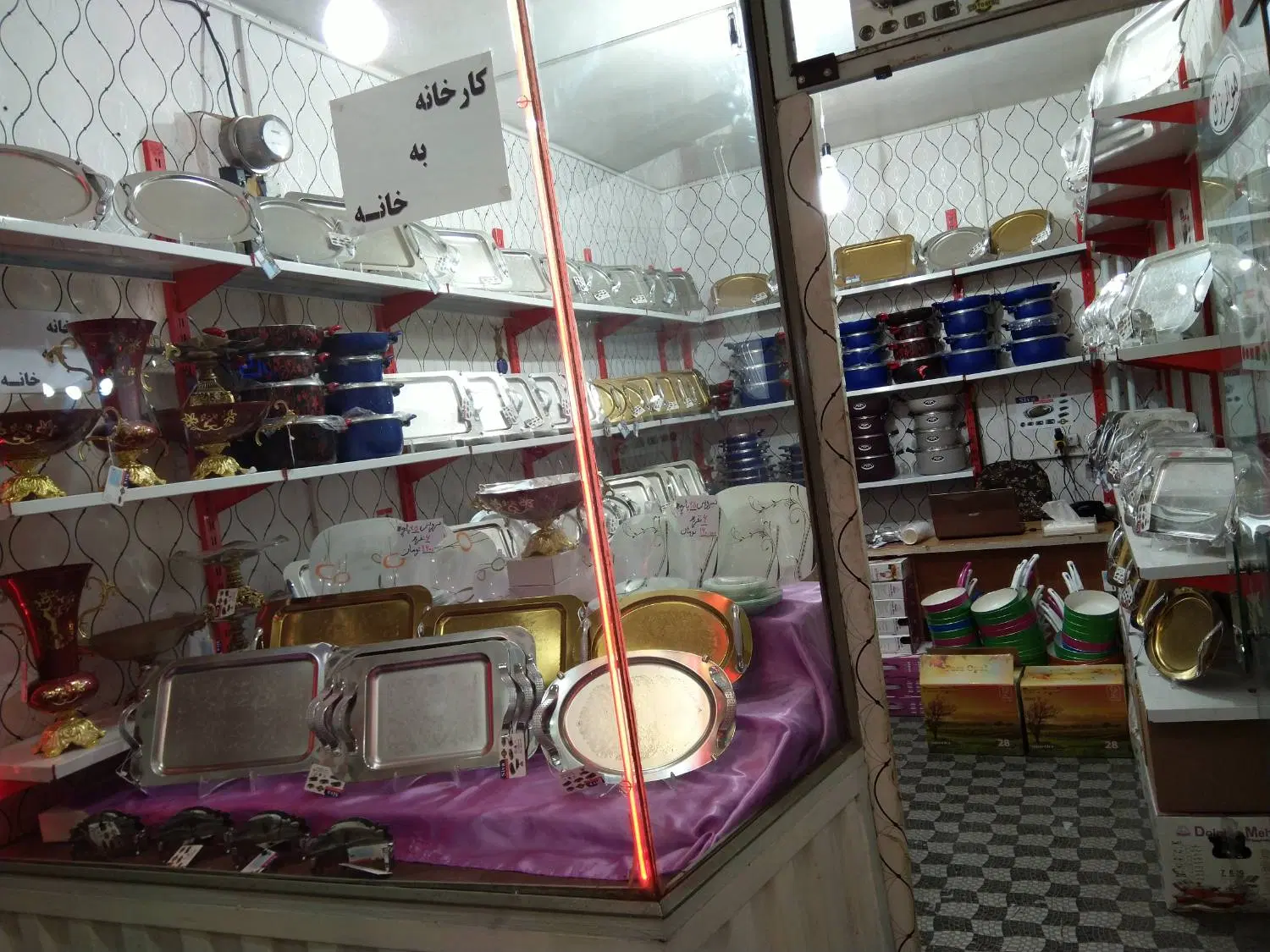 اجاره مغازه در مرکز بازار تبریز