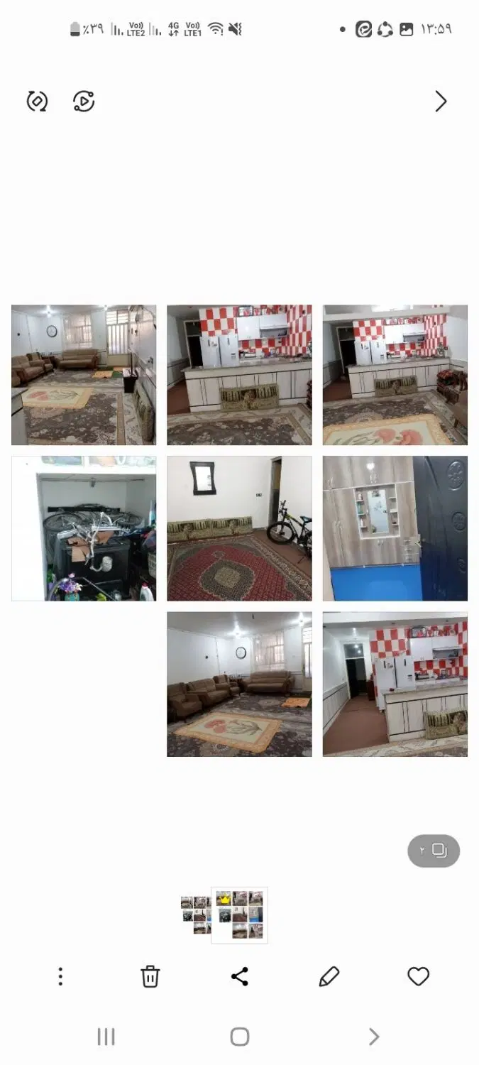 خونه زیباشهر خیابان ورزش نبش جوان  ۱۲۰متری