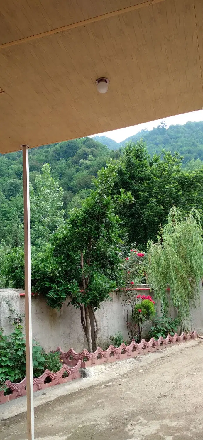 ویلا جنگلی در دل کوه