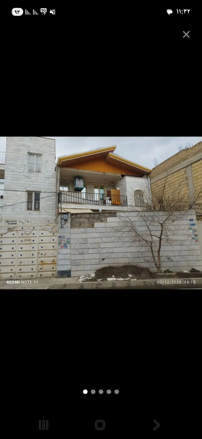 خانه ویلایی طبقه دوم  شهرک کورانه
