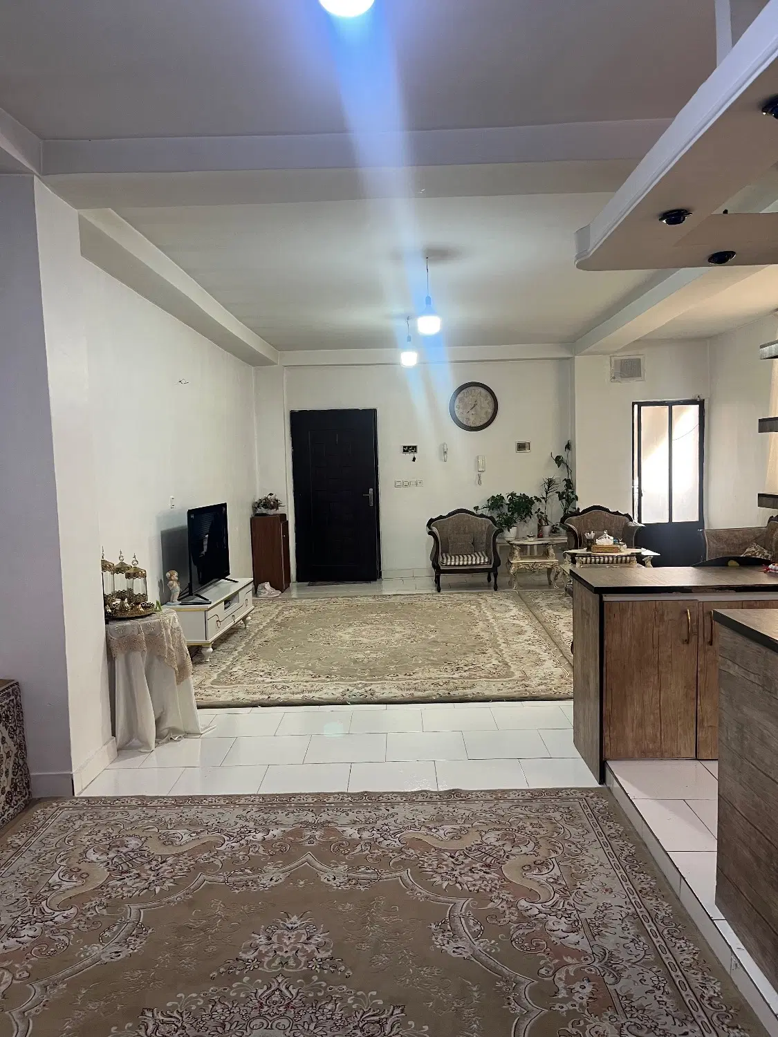 ۱۰۰ متر بر اصلی گلستانک تک واحدی