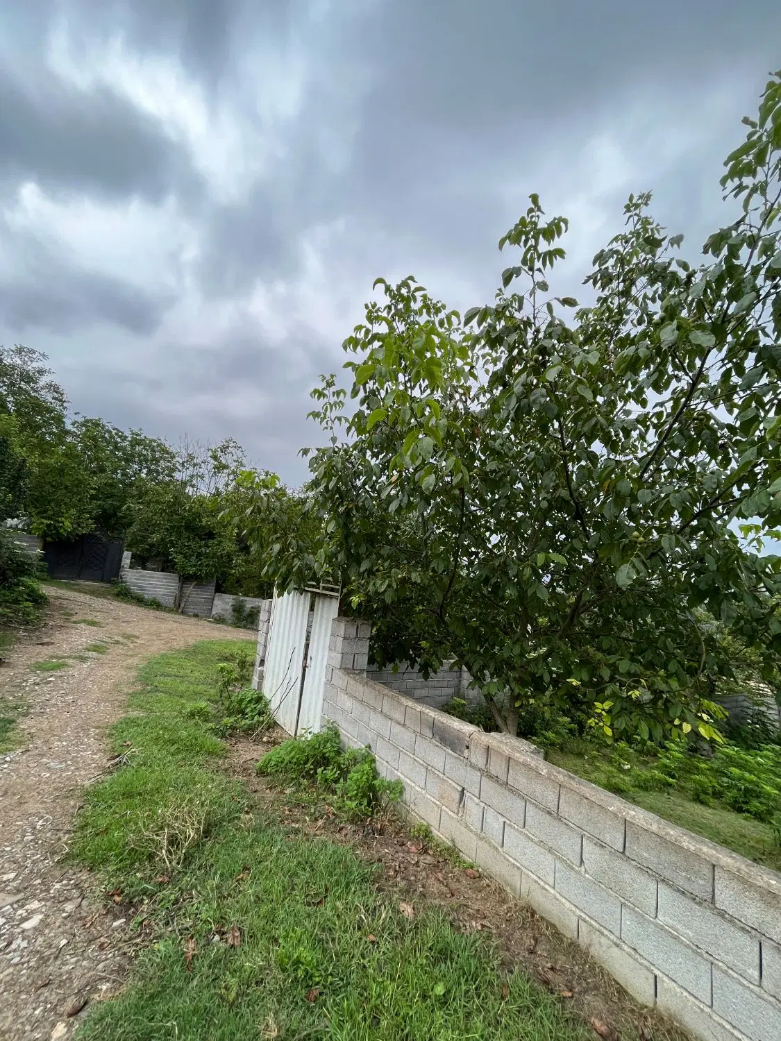 زمین بافت مسکونی روستای اتو