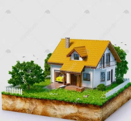 زمین اسلام آباد سر نهری