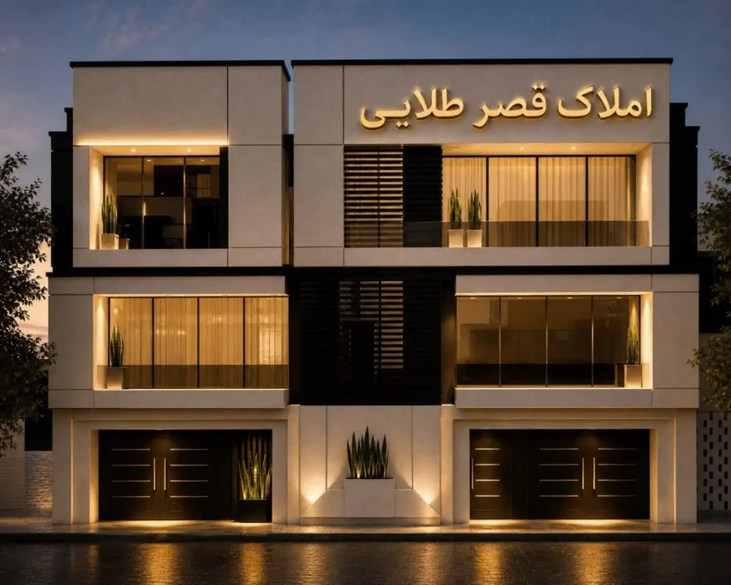 زمین مسکونی واقع در دستگرد