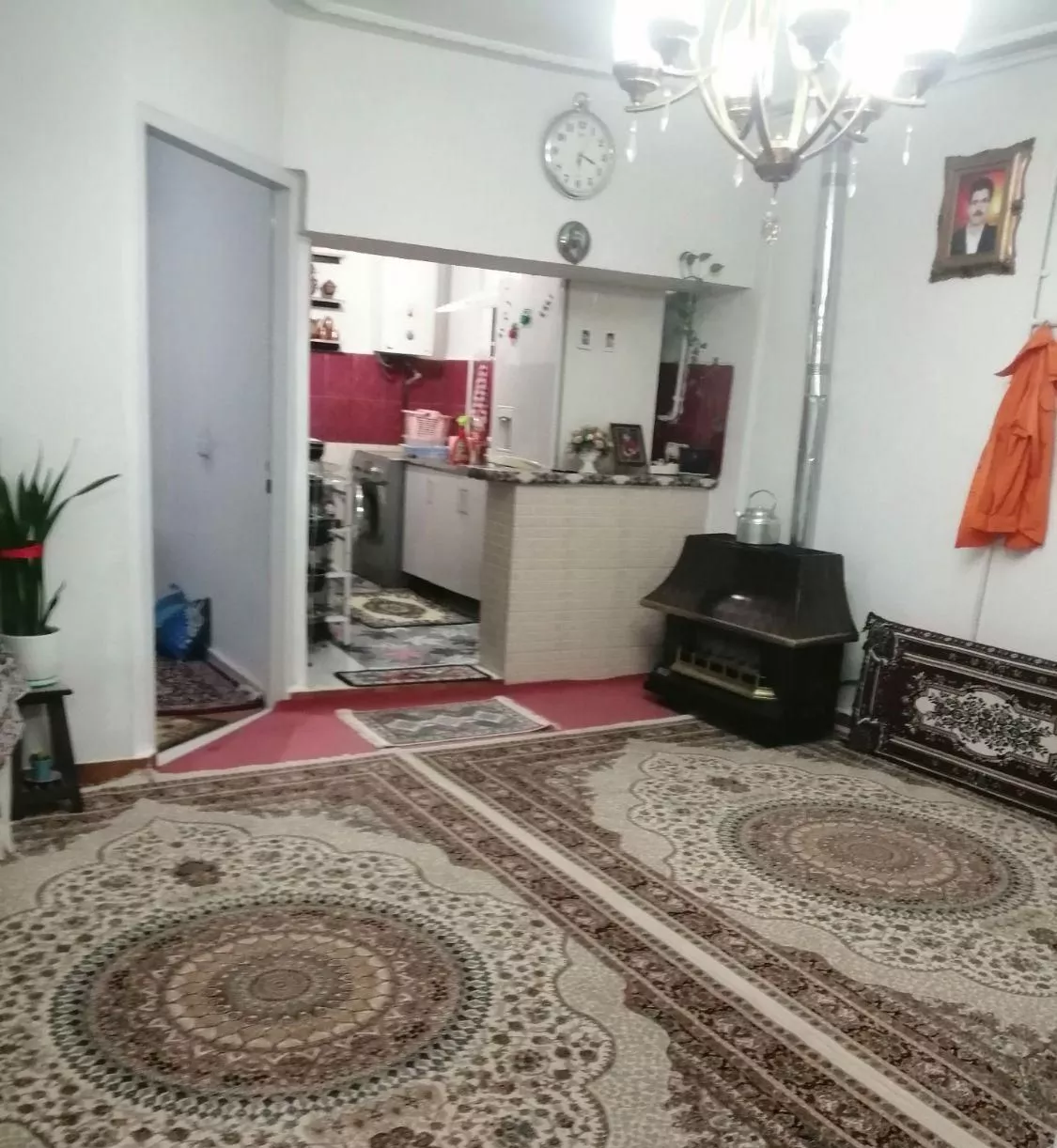 خانه ویلایی تمیز دوطبقه ۶۰ متری