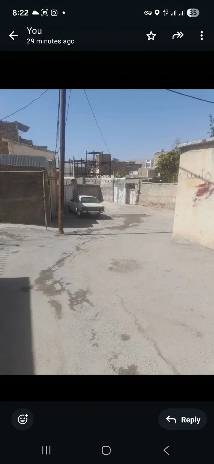 ۲۶۵ متر زمین قابل ساخت در خیابان جعفری
