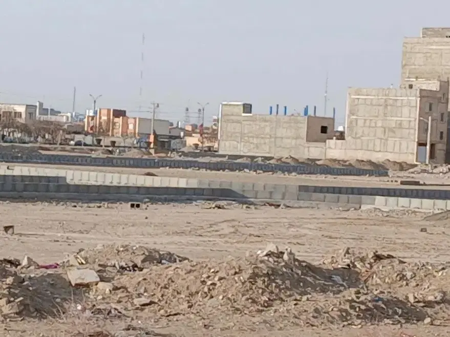 زمین مسکونی تختی