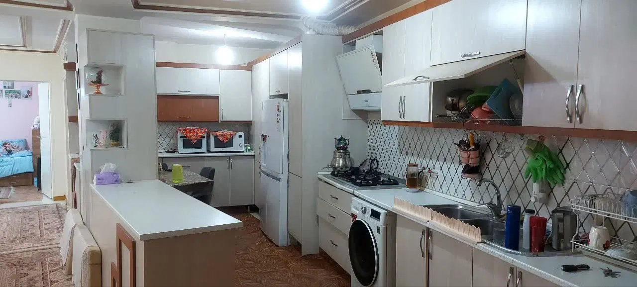 فروش آپارتمان۱۲۷_۵متر۳خواب فازیک فرهنگیان سه بر