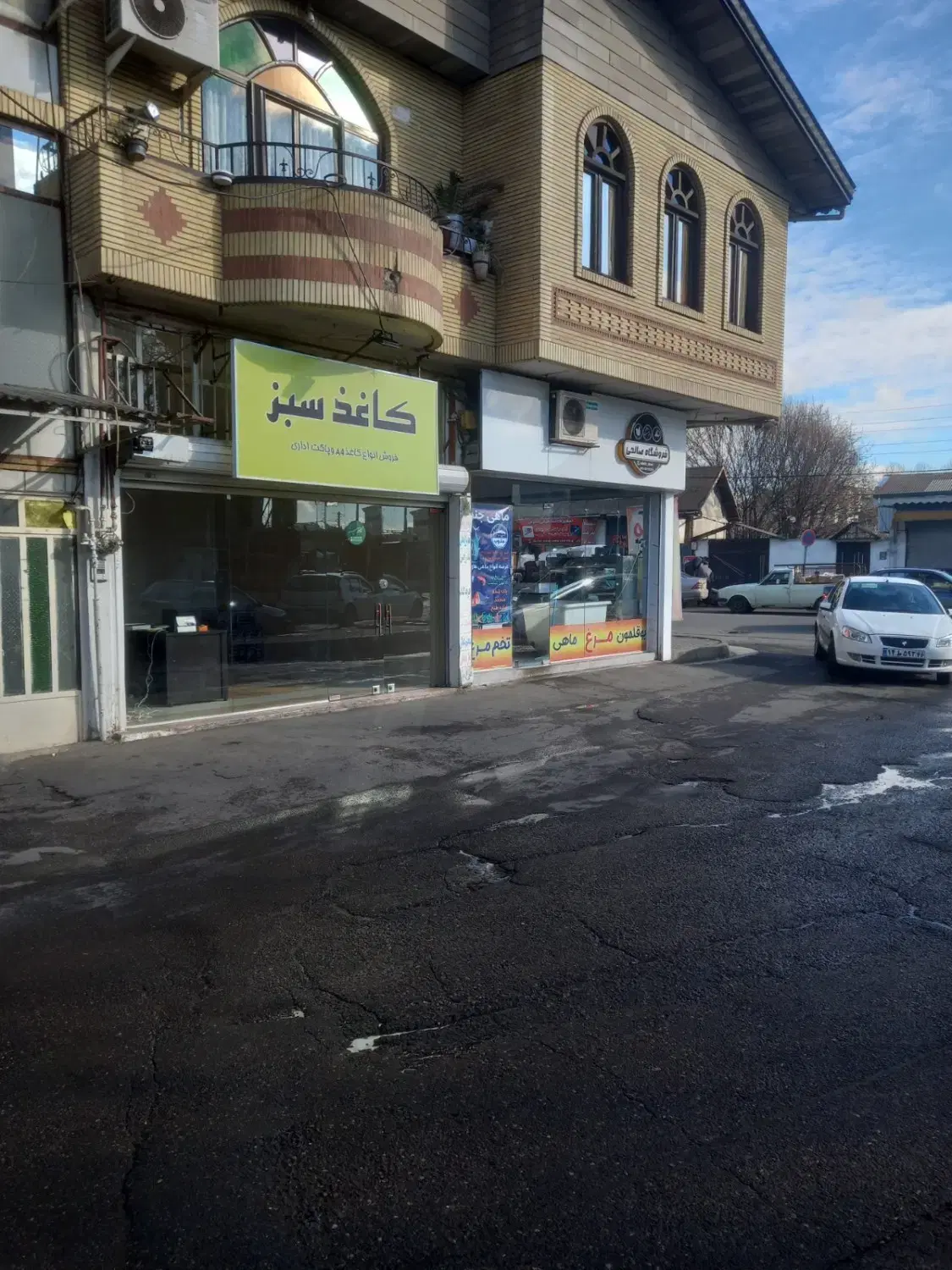 فروش سرقفلی مغازه ۲۴ متری قلیپور