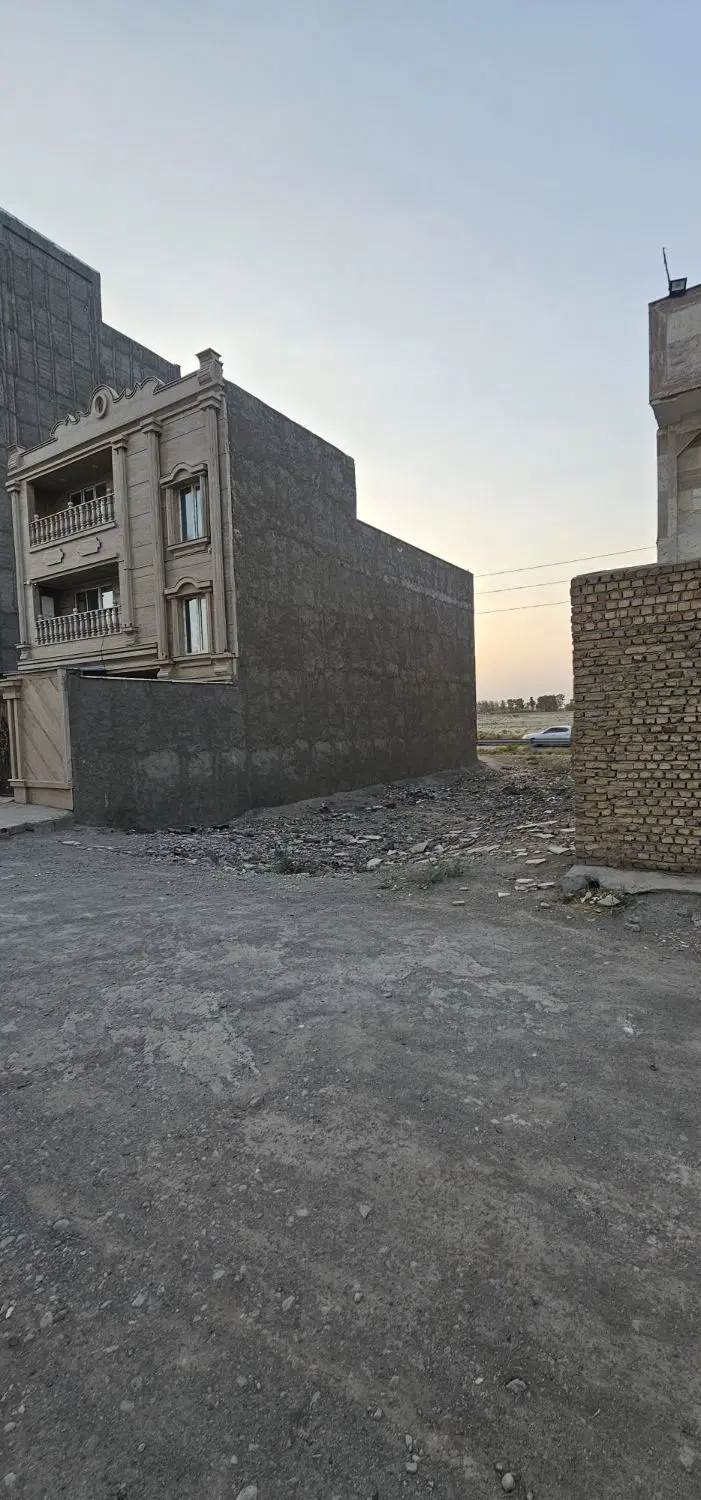 فروش زمین ۱۸۰ متری در کمربندی میدان پویینک