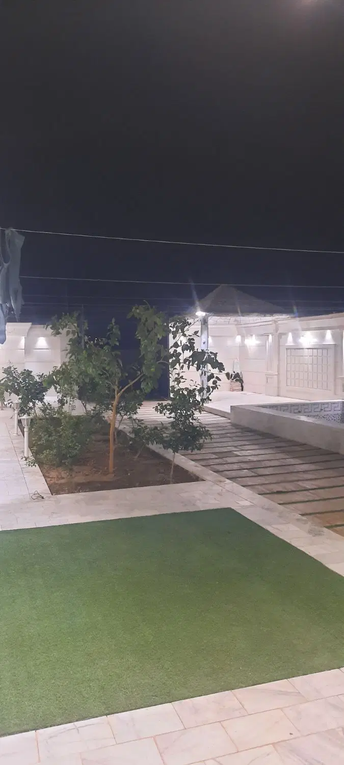 خونه باغ ویلایی استخر دار