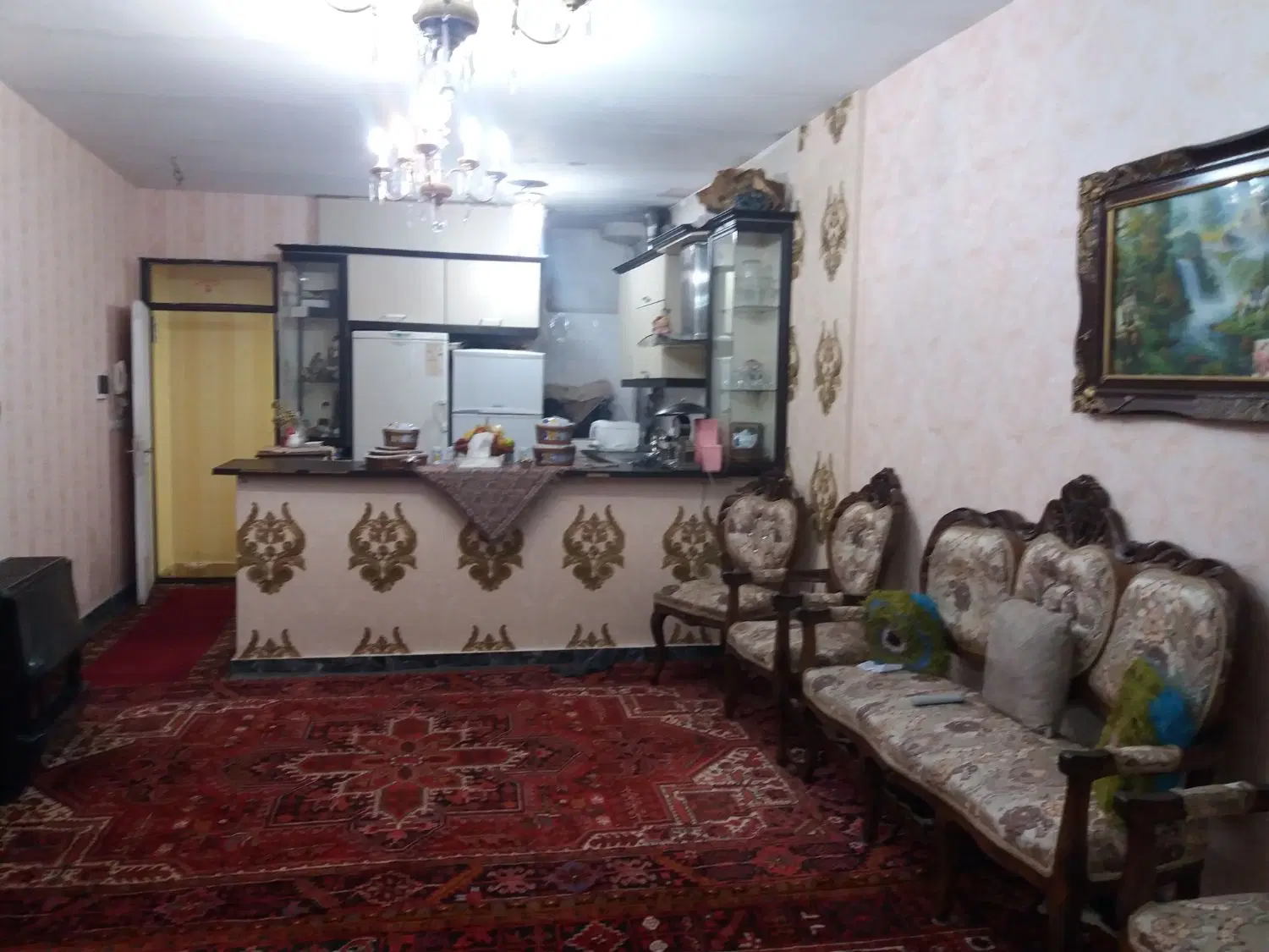 خانه دوطبقه در مارالان کوی زمزم کوچه چهارم نیلوفر