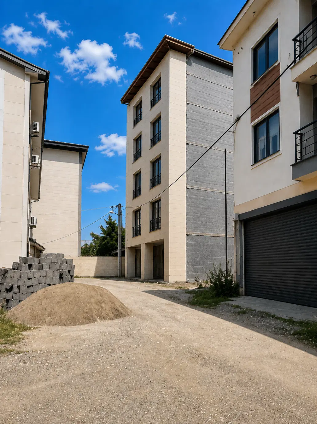 مشارکت در ساخت زمین دارای جواز کیاشهر، پوریای ولی