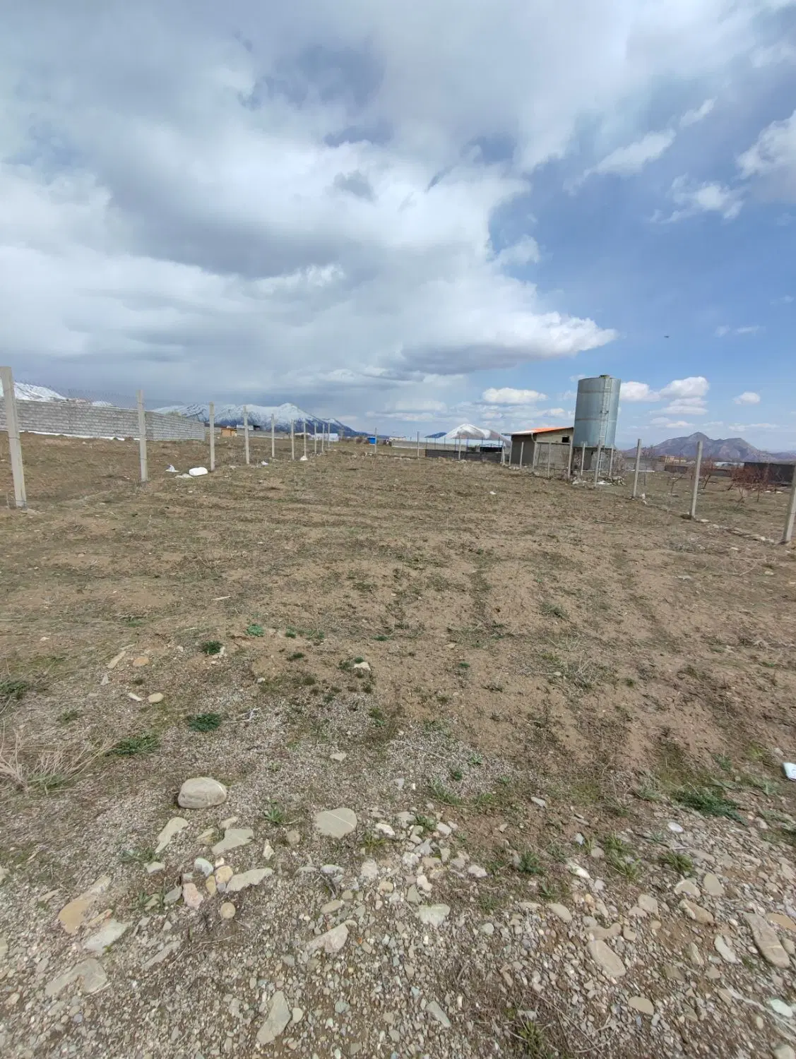زمین ویلایی در اسپیران